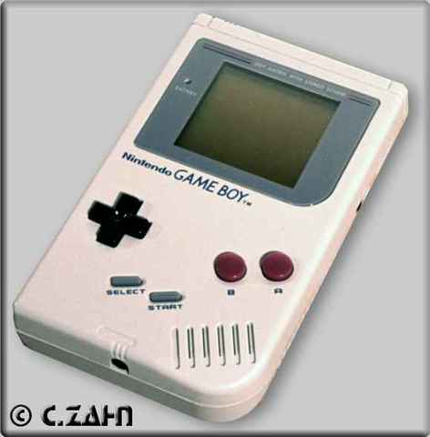 First Gameboy