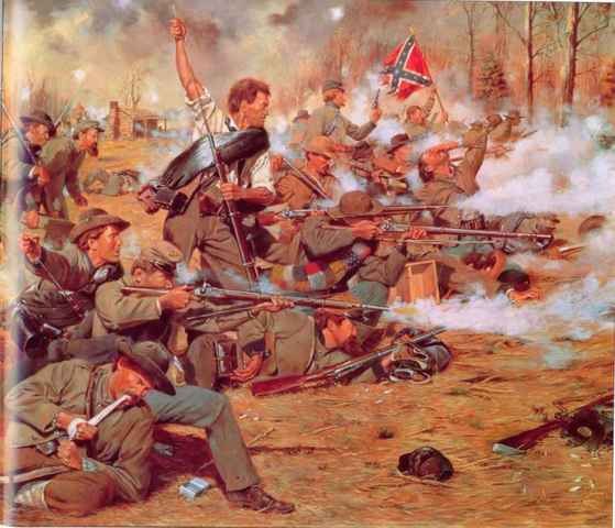 Confederate Troops Approach Washington, D.C.