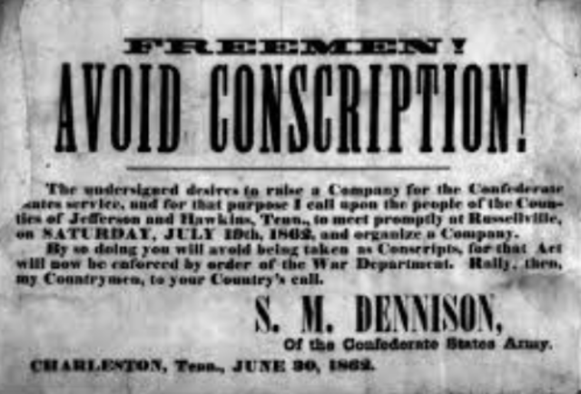 The First Conscription Act