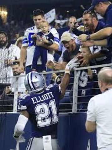 Dallas Cowboys (NFC)	Pittsburgh Steelers (AFC)