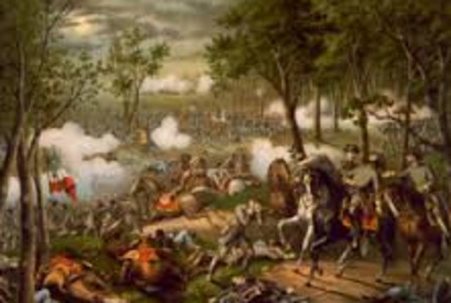 May - The battle of Chancellorsville