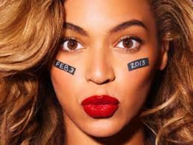 Beyonce was born