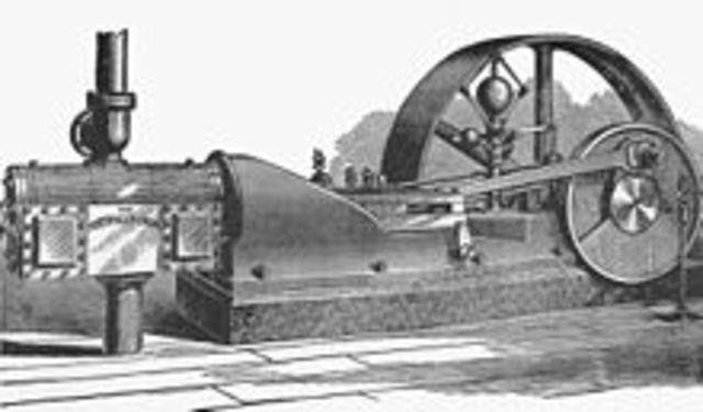 High Speed Steam Engine