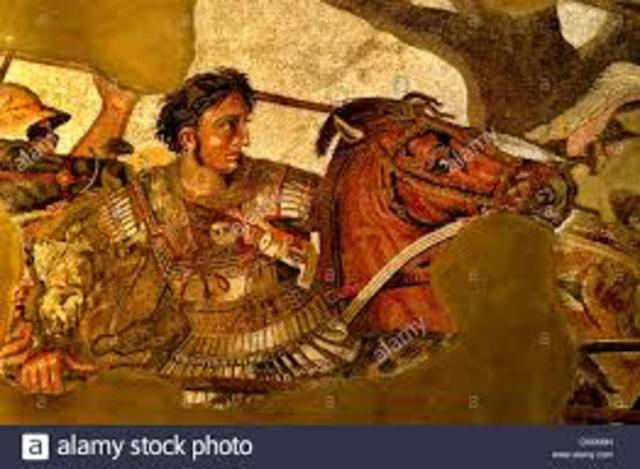 Hellenistic Period Begins