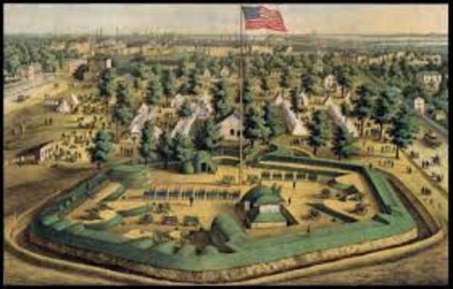 February 1861 -- The South Seizes Federal Forts