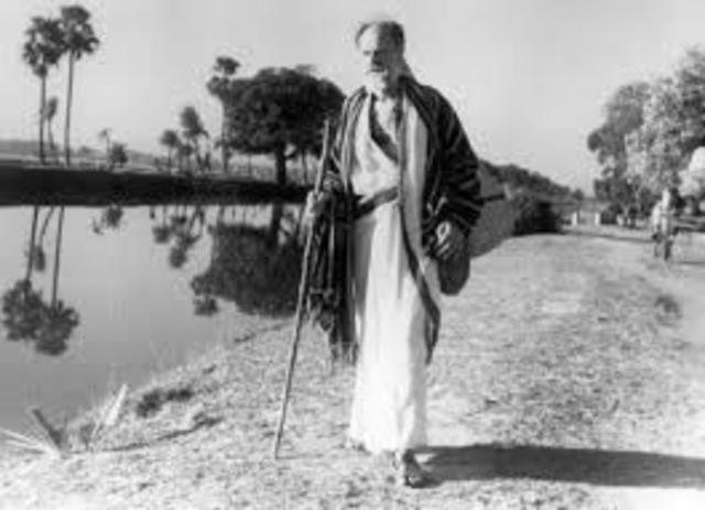 viaje a la India en 1936