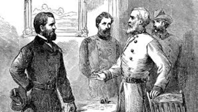 The Battle of Spotsylvania