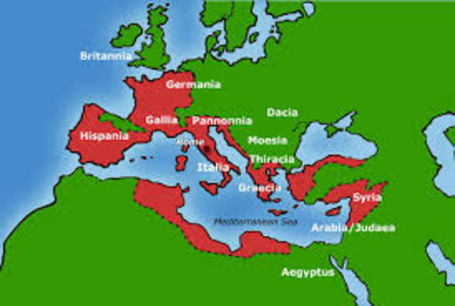 Rome Empire Began