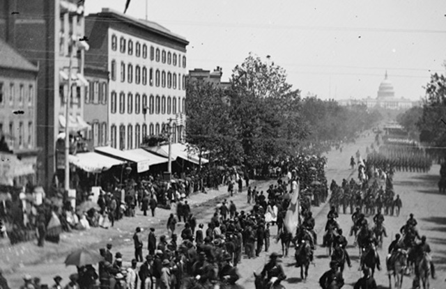 The Grand Review of the Army