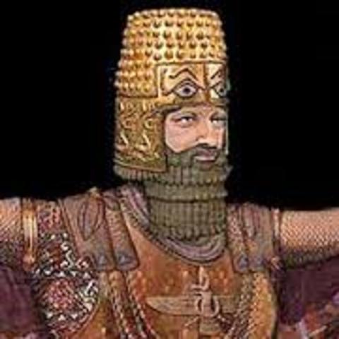 Persian Empire begins