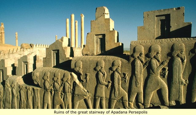 Persia Empire Begins