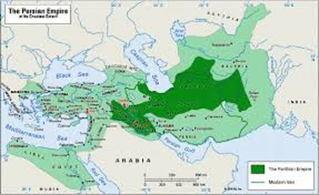 Persian empire ended