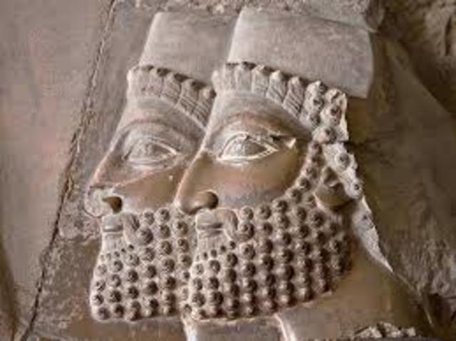 Persian Empire Started