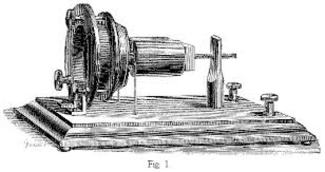 Alexander Graham Bell patents the telephone.