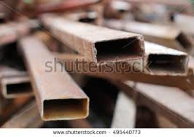 Bessemer Method For Steel