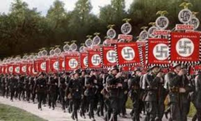 Nazis take control