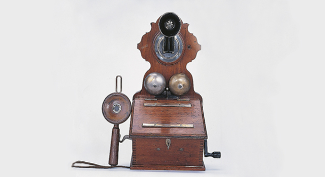 Phone built in the 1900's