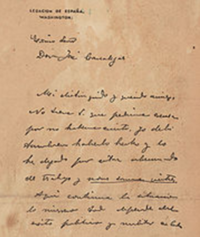 Publication of the De Lome Letter Pt. 2