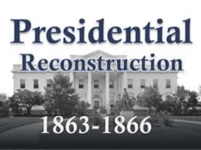 Presidential reconstruction