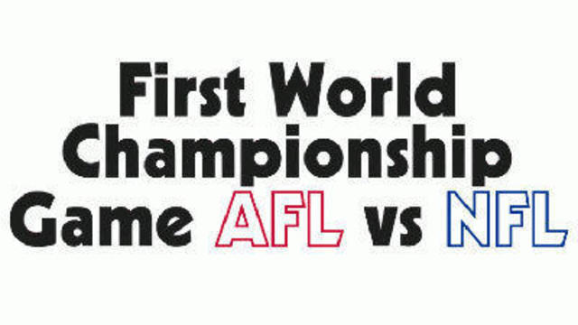 First world championship