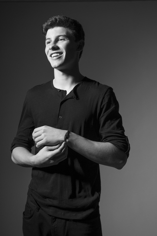 Signed to modeling agency