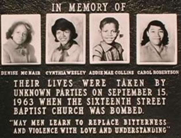 Sixteenth Street Baptist Church Bombing