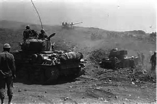 Conflict Errupts to War