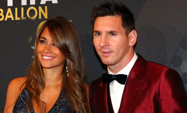 Messi wife