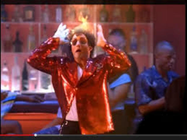 My hair's on fire!!!