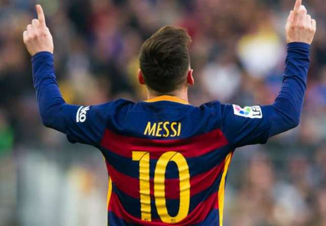 Messi legend number 10