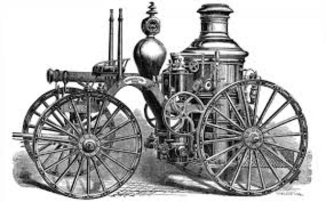 First Steam Engine