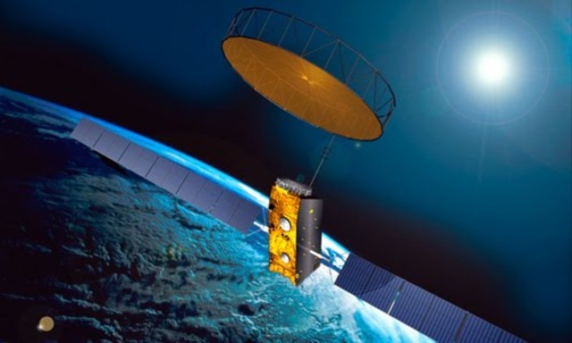 Primer satelite en la orbita geoestacionaria