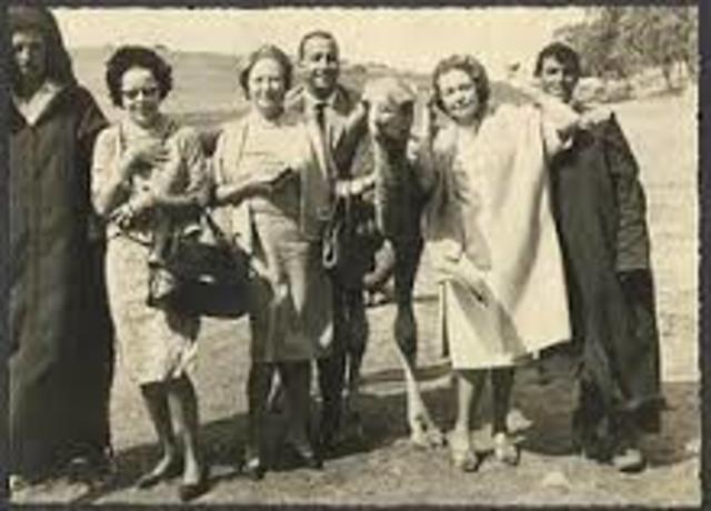 Primer Viaje con Guía de Turistas