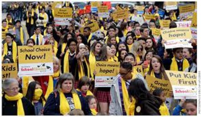5. School Choice Movement: Charter Schools, Vouchers