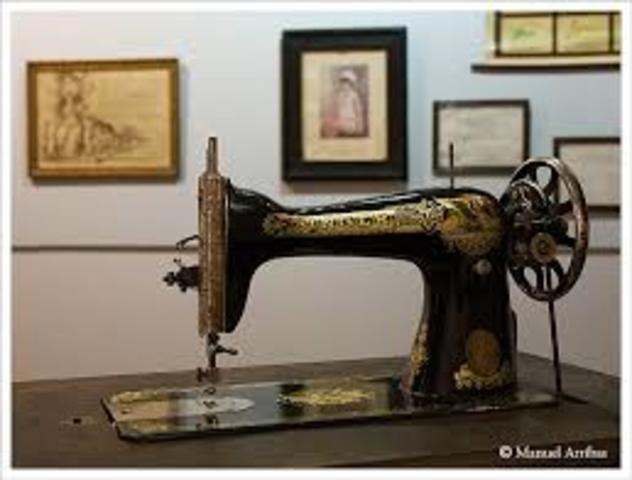 MAQUINA DOBLE PESPUNTE.