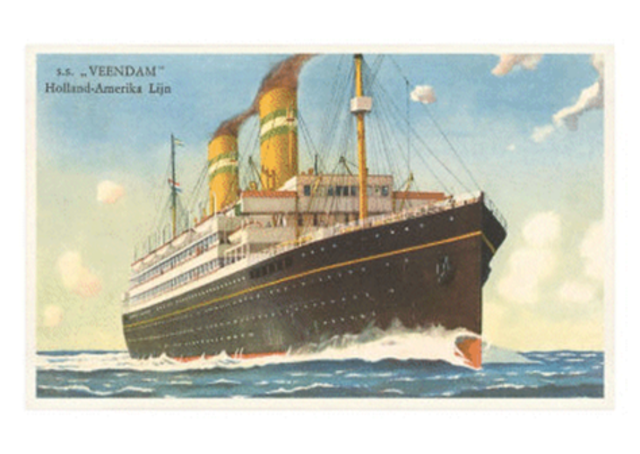 Primer Viaje Transatlántico