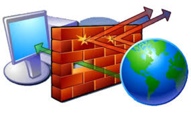 The First Firewall is Used