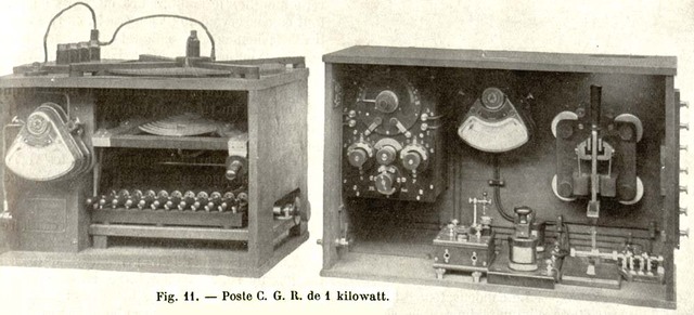 Wireless Telegraph Radio