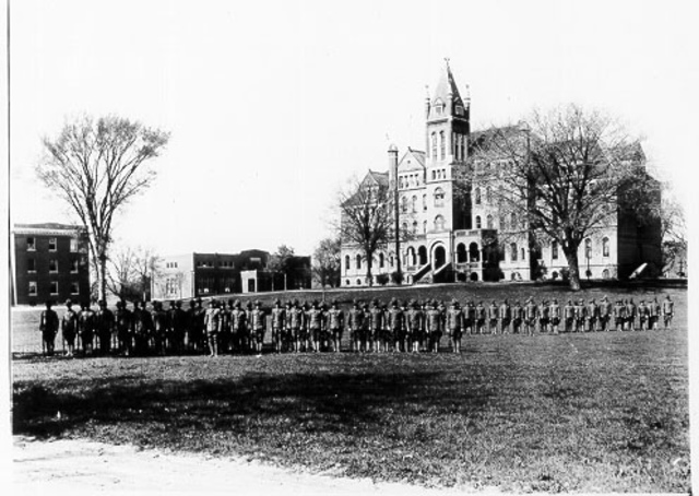 World War I and the Colleges