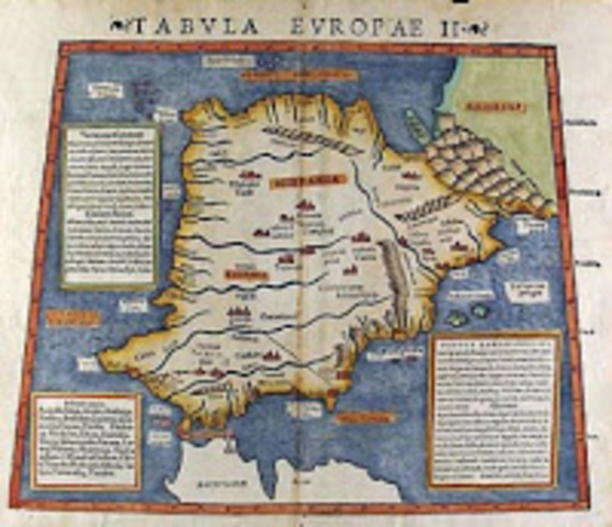 El Mapa - Inventado 600 A.C