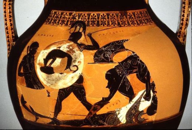 The death of Achilles