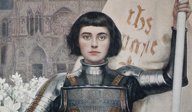 Joan of Arc seeks out leader to drive the England out of France