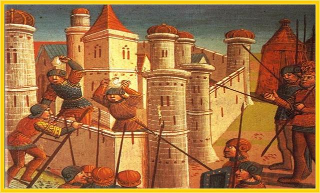 : Ottoman Turks take Constantinople and end Byzantine civilization.