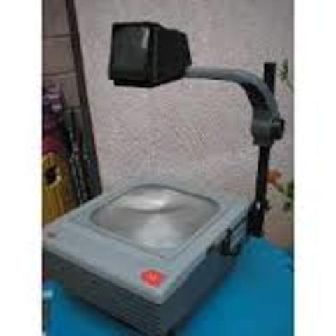 El Proyector de Acetatos - Inventado en el año 1602