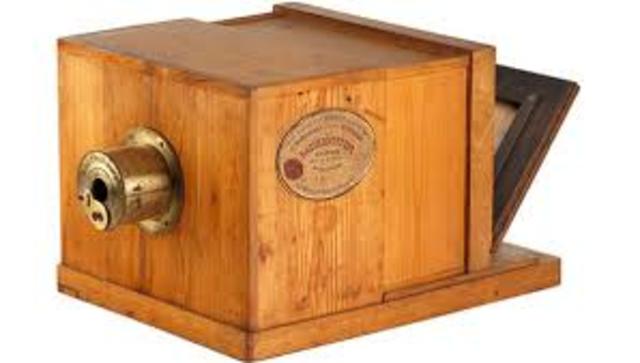 La Cámara fotográfica - Inventada en 1826