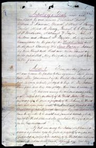 Treaty of fort Laramie