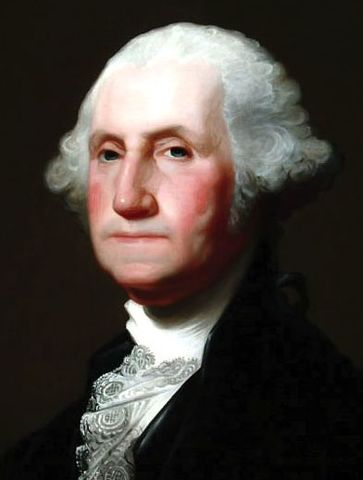 George Washington elected 1st President