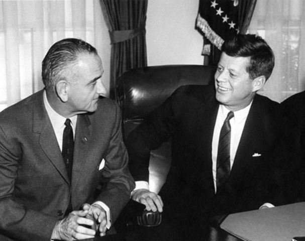 Kennedy and Johnson