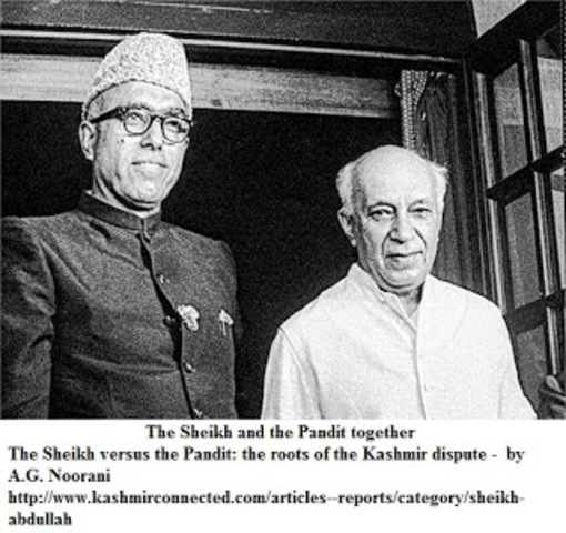 Creation of All Jammu and Kashmir Muslim Conference