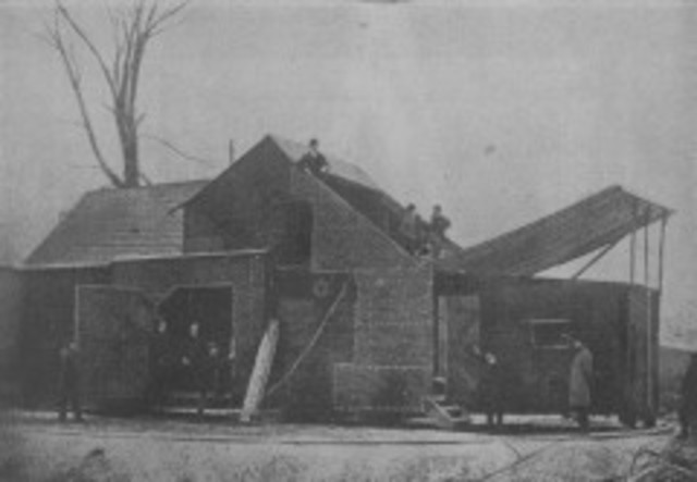 El primer estudio de cine